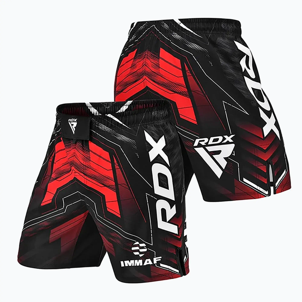 Шорты RDX IMMAF Approved MMA Fight & Training red