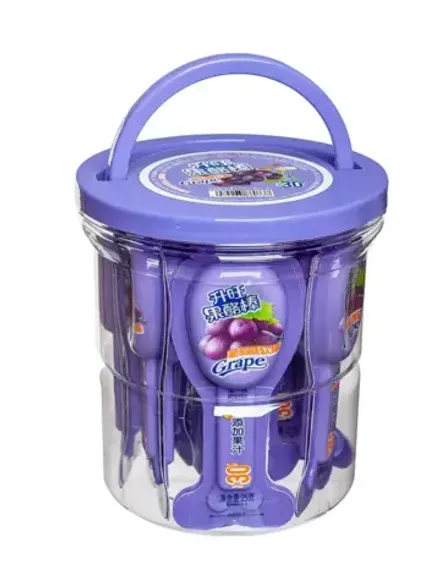 Конфета желейная Sweet Epoch со вкусом винограда, стик 23гр