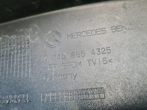 Бампер передний Mercedes B W246 (2014-2018)