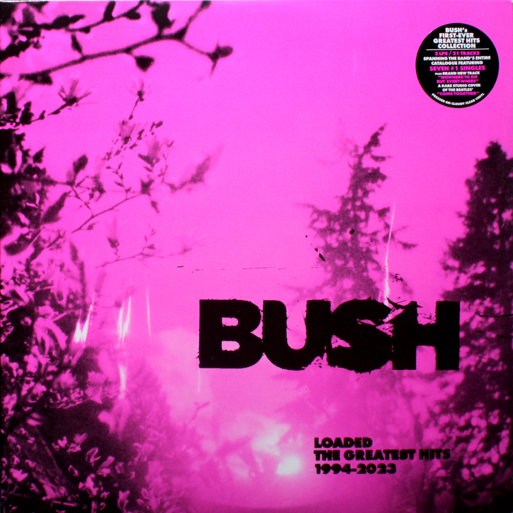 Bush / Loaded: The Greatest Hits 1994-2023 (Clear Vinyl)(2LP)