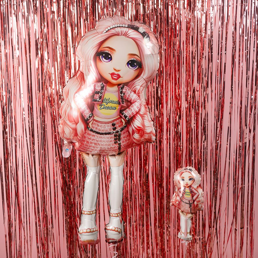 Шар (14''/36 см) Мини-фигура, Rainbow High, Белла Паркер, 1 шт.