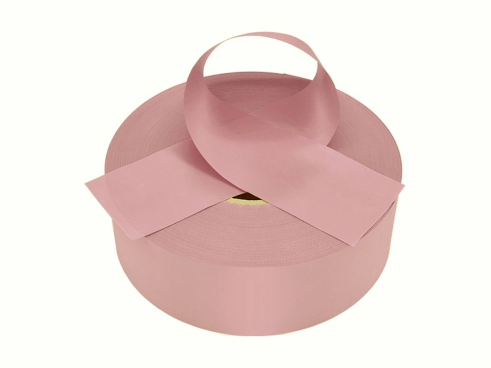 Лента плиссированная для наградных розеток. 035 роза-пыльная