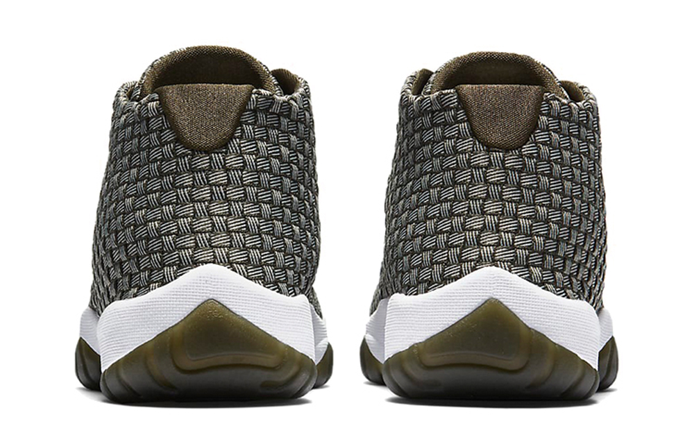 Кроссовки Jordan Future Olive Canvas