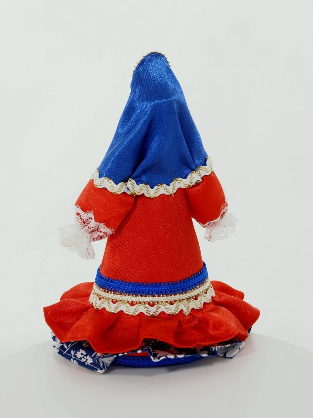 Кукла интерьерная Потешного промысла в Женском зимнем костюме.