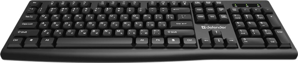 Клавиатура USB Defender Navigator HB-138