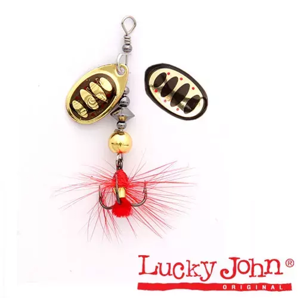 Блесна Lucky John Bonnie Blade №1 3.5г