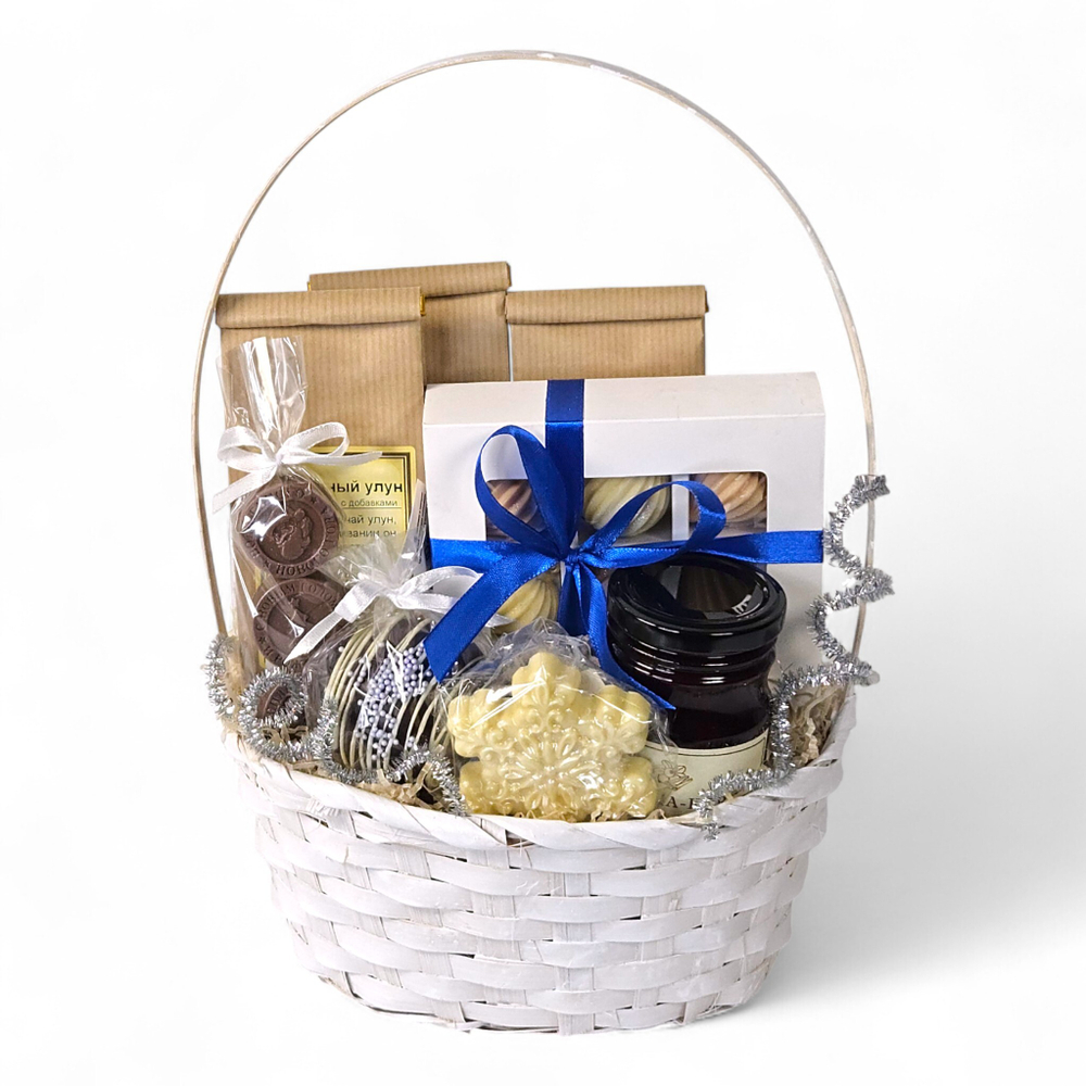 Корзина Снежный вальс