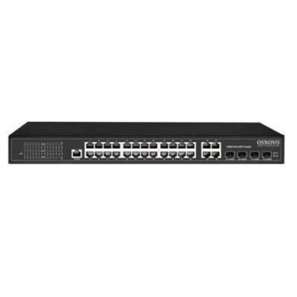 Коммутатор Osnovo SW-8244/L 400W