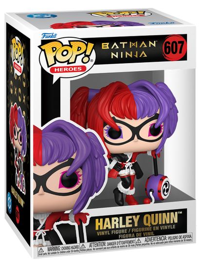 Фигурка Funko POP! Heroes DC Batman Ninja Harley Quinn (607) 90302 / Фигурка Фанко ПОП! по мотивам вселенной "DC", Харли Квин