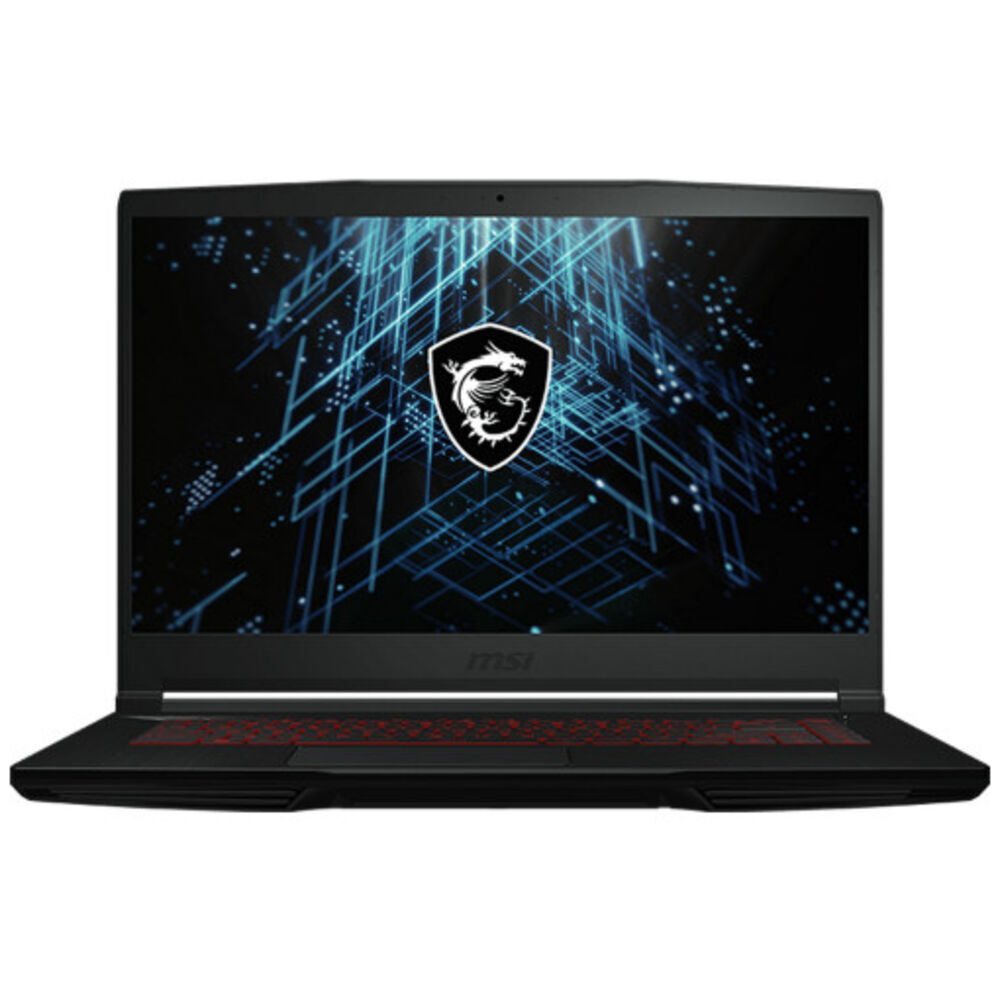 Ноутбук 15,6" MSI GF63 Thin 11UC-897XAE Core i7 11800H/8Gb/256Gb SSD/NV RTX3050 4Gb/15.6" FullHD/DOS Черный (BB71180H8GXXDXX)