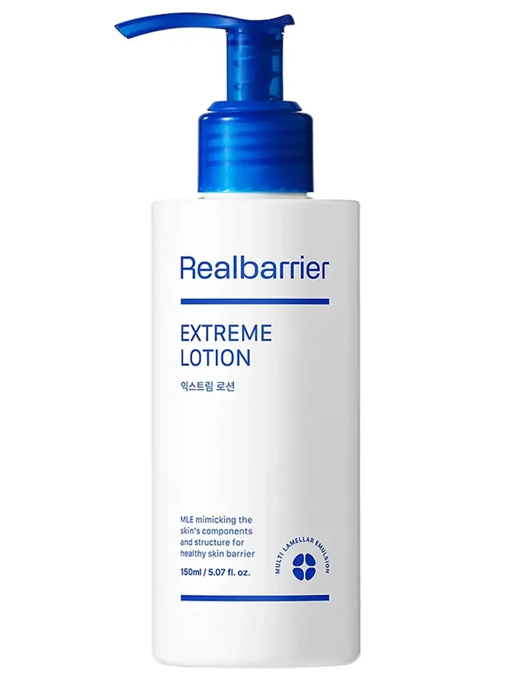 Real Barrier Ламеллярный восстанавливающий лосьон для очень сухой и чувствительной кожи Extreme Lotion 150 мл