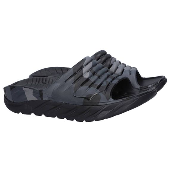 Hoka One One Ora Recovery Slide 'Black Camouflage'