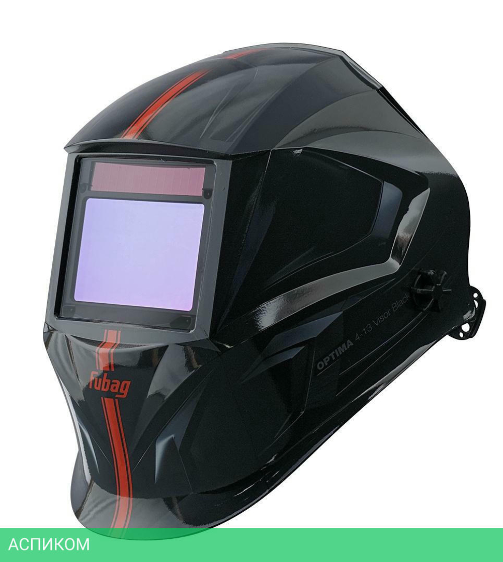 Сварочная маска Fubag Optima 4-13 Visor Black (38438)