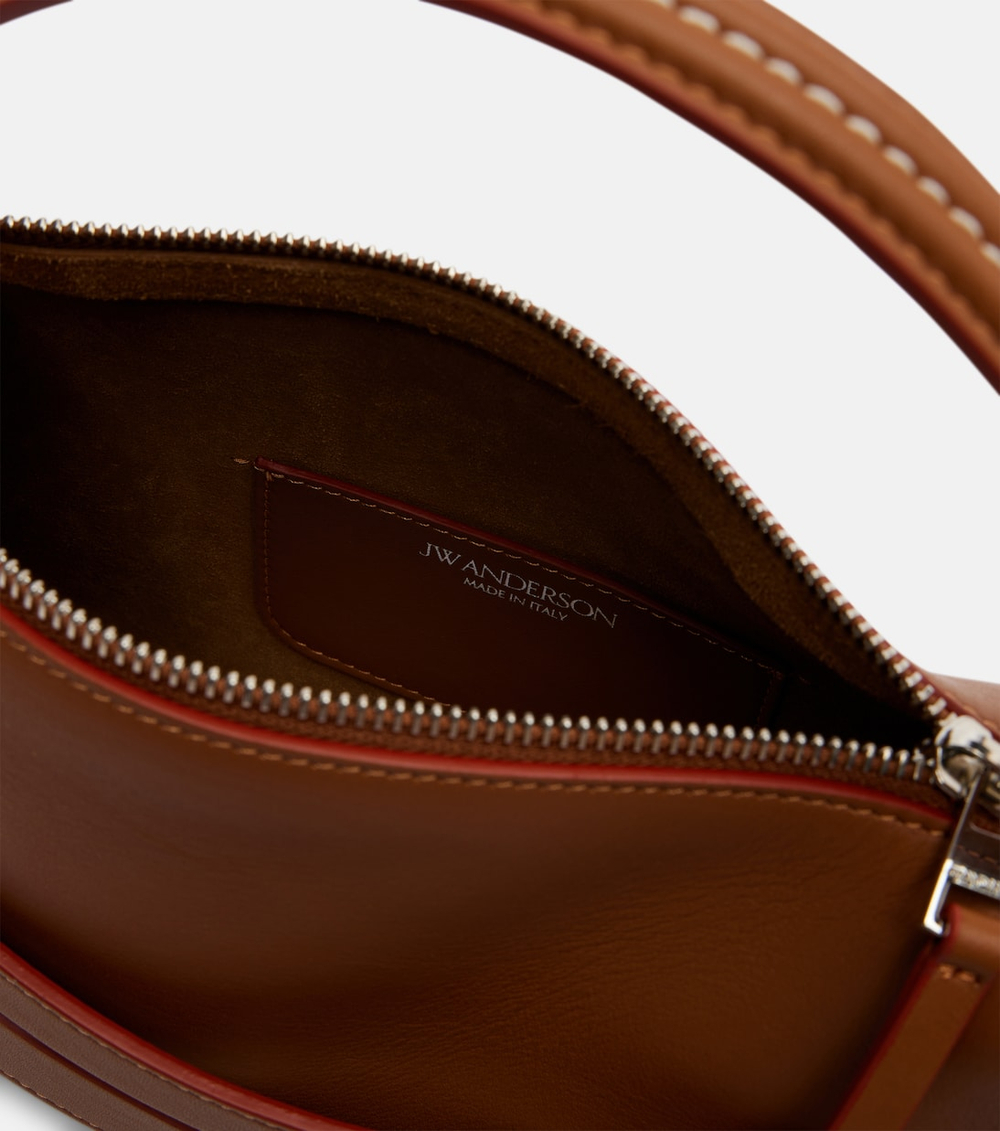 Сумка JW Anderson Кожаная сумка Loafer с верхней ручкой