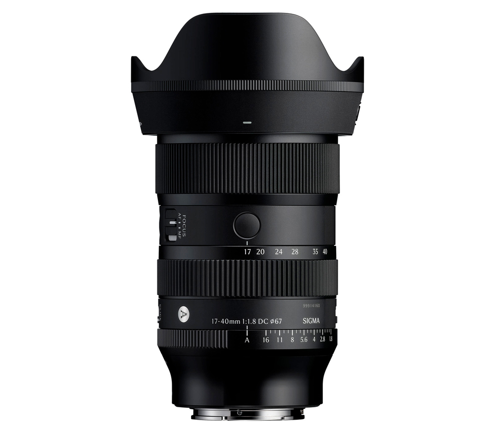 Объектив Sigma 17-40mm f/1.8 DC Art Sony E (APS-C)