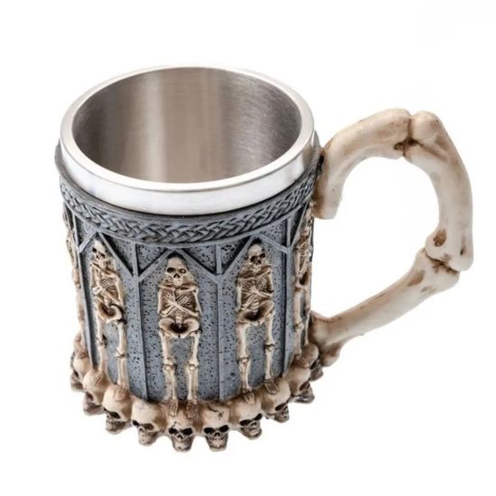 3D Кружка "Скелеты", 450 мл