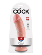 Фаллоимитатор King Cock 8" Cock - Flesh Pipedream 550321PD