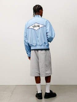 Шорты Stussy Double Layer Jersey Grey Heather