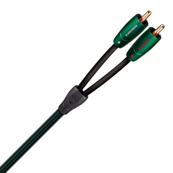 Межблочный аудио кабель AudioQuest EverGreen RCA-RCA, 1.5 метра