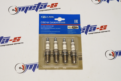 Свечи зажигания ВАЗ 2112 (АУ17ДВРМ)