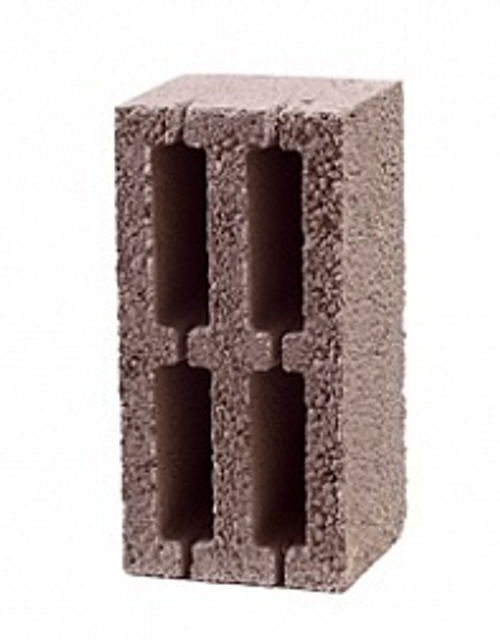 Блок стеновой КЕРАМЗИТОБЕТОННЫЙ 390х190х190 облегченный