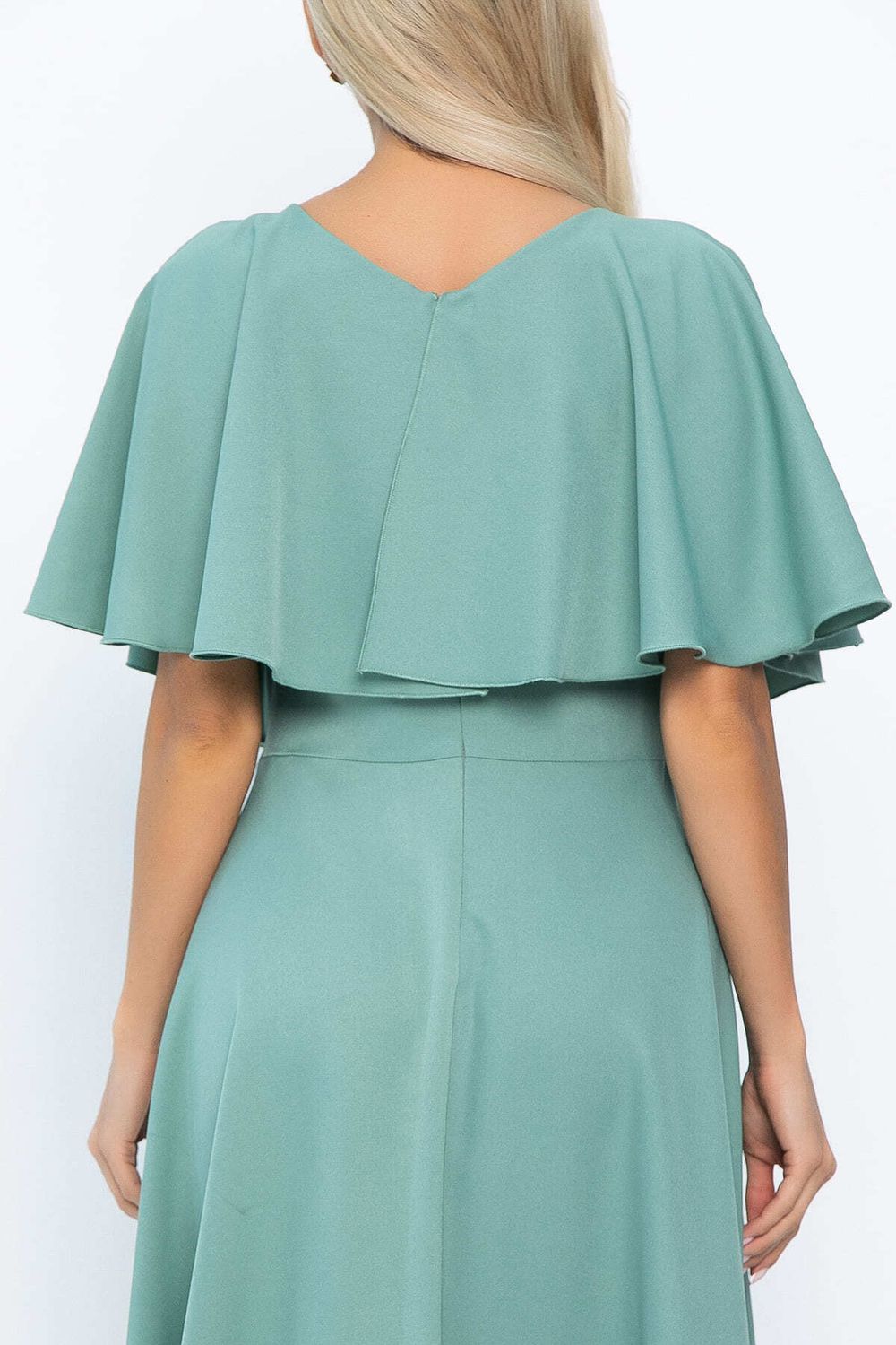 Платье Корнелия (зеленое) П13839-5М LT Collection