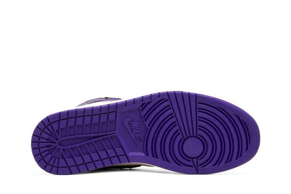 Кроссовки Jordan Retro High Court Purple