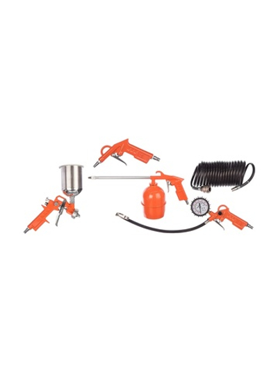 Набор пневмоинструмента (5 предметов) Gigant SPT5