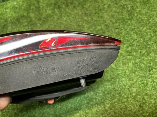 Фонарь левый внутренний Kia Rio 4 X-Line (17-20)