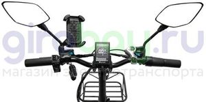 Электровелосипед Syccyba F11 Pro Dual 48V/20Ah (полный привод) - Серый обод фото №9