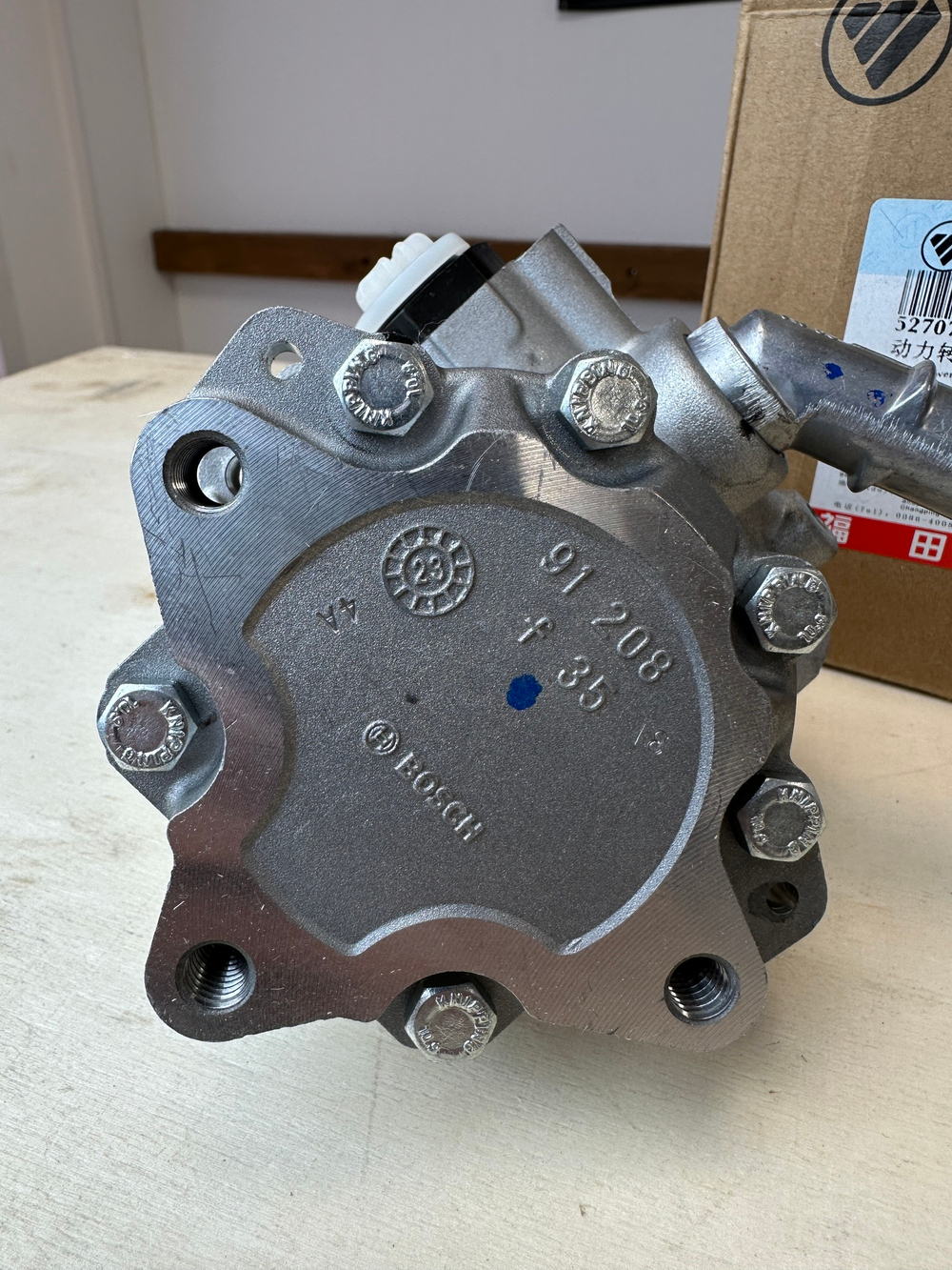 Насос гур бизнес Cummins 2.8