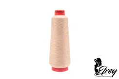 Нитки Guetermann PIUMA 160/5000 м, текстурированное микроволокно, кофе с молоком