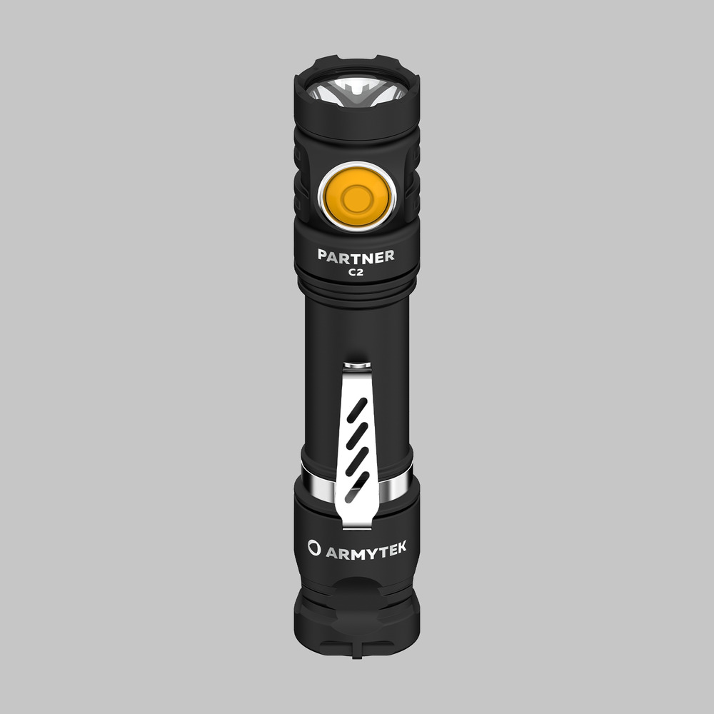 Фонарь Armytek Partner C2 Magnet USB (теплый свет)