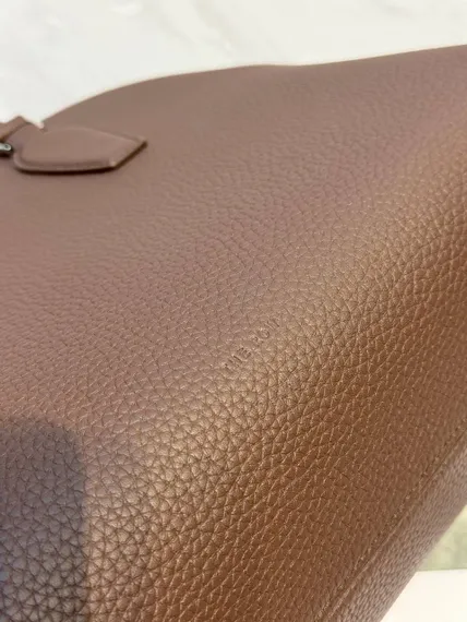 Сумка The Row India bag 10.00, коричневый