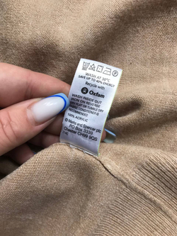 Кардиган Marks&Spencer в классическом исполнении, маркировка 18, визуально на 52 размер