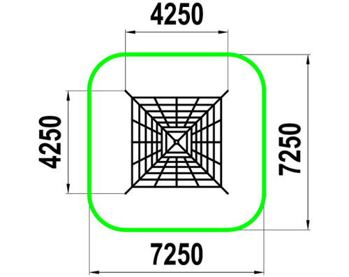 Фигура для лазания Пирамида МФ-1.56