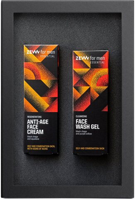 Zew For Men Essential Regenerating and Cleansing Set - набор по уходу за кожей (для мужчин) /   / GTIN 5903766462875