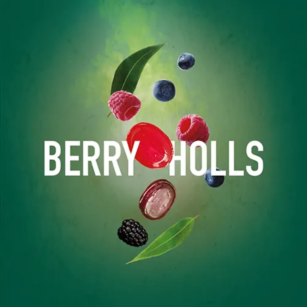 Musthave  Berry Holls (Ягодные леденцы) 250г