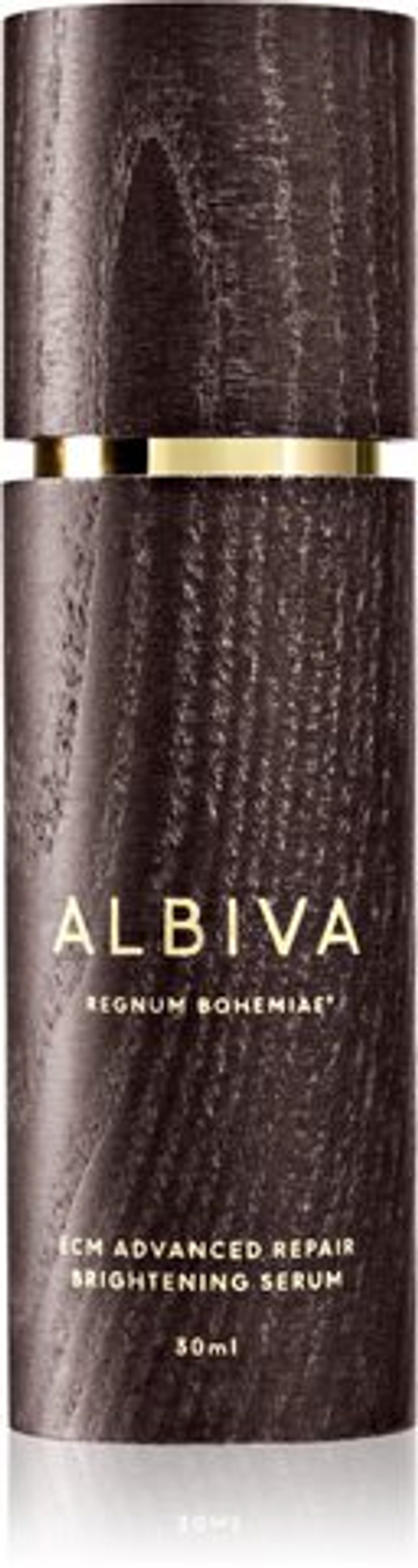 Albiva ECM Advanced Repair Brightening Serum - осветляющая сыворотка против обесцвечивания кожи /   30  ml  / GTIN 8595643602831