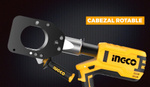 Аккумуляторный гидравлический кабелерез INGCO CRCLI2002 INDUSTRIAL 20 В