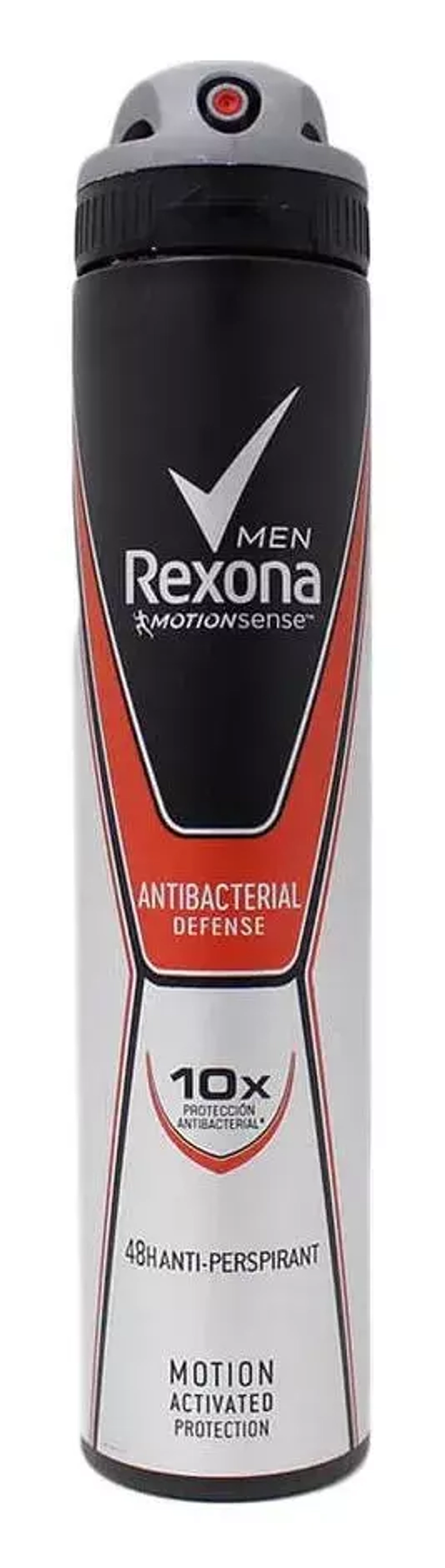 REXONA 150мл Дезодорант муж.спрей  АНТИБАКТЕРИАЛЬНЫЙ DEFENCE*6 eng
