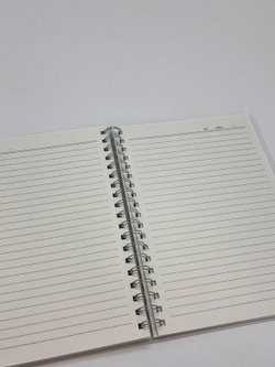 Блокнот тетрадь с разделителями формат В5 175х250 мм 110 листов (3967-4)