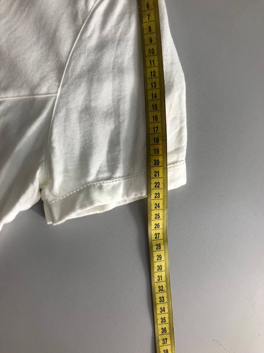 Блузка льняная лаконичная, визуально на 50/52 размер