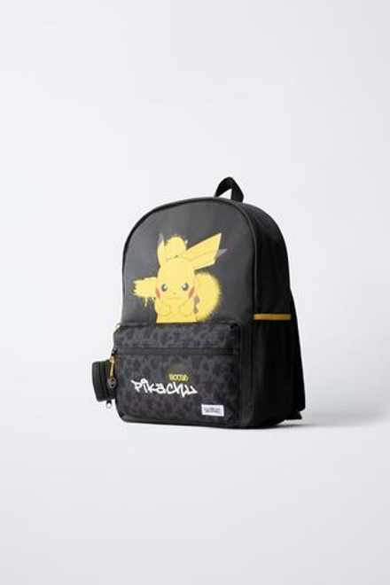 ZARA РЮКЗАК PIKACHU POKÉMON ™, ЧЕРНЫЙ