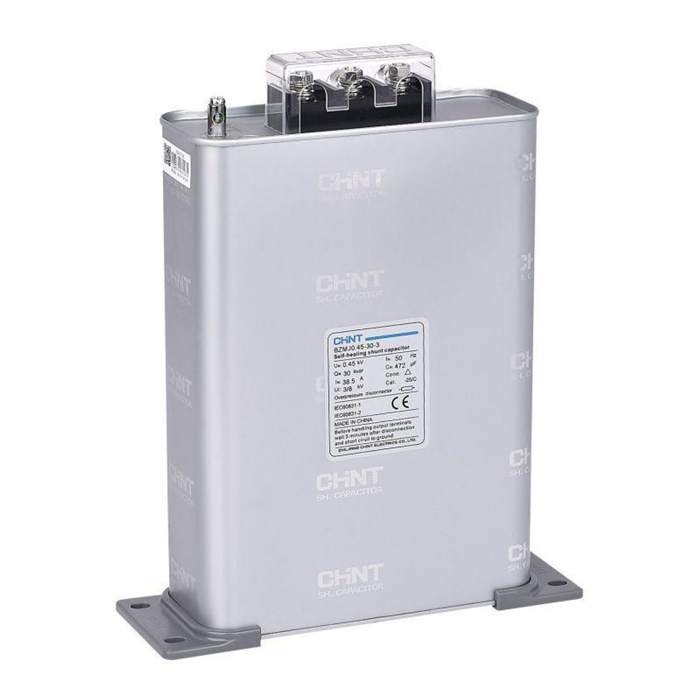Конденсатор трехфазный BZMJ 0.45-30-3 AC 450В 30кВАр CHINT 516377