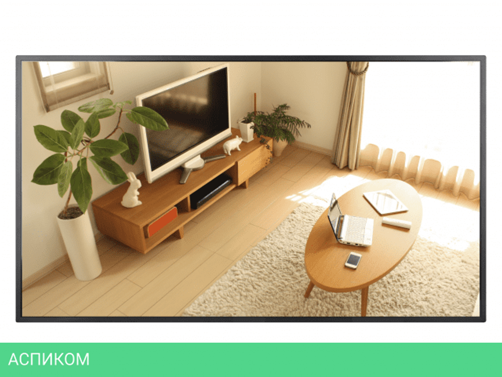 Информационная панель Hikvision DS-D6043UN-B