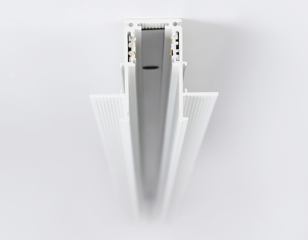 Шинопровод низковольтный встраиваемый Magnetic GL3331 WH белый IP20 48V 2000*60*46.8