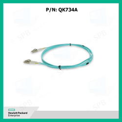 Кабель оптический QK734A HP 5m Premier Flex OM4+ LC/LC Optical Cable (for 8 / 16Gb devices) replace BK840A, 656429-001