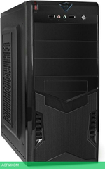 Корпус Exegate CP-601 без БП черный (EX261447RUS)