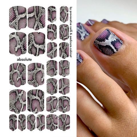 ПЛЕНКИ NAIL WRAPS ABSOLUTE (PED)